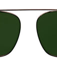Clipon na brýle Parker Gold/Green