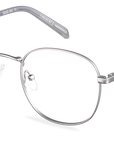 Dioptrické brýle Leo Wide Satin Gunmetal/Smoke