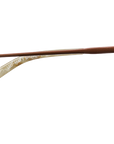 Čiré brýle Leo Matt Brown/Marble
