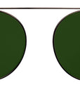 Clipon na brýle Steve Gold/Green