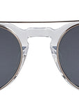 Clipon na brýle Ellis Wide Gunmetal/Smoke