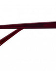 Čiré brýle Pola Burgundy