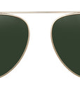 Clipon na brýle Cooper Gold/Green