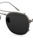 Clipon na brýle Leo Titanium Gunmetal/Smoke