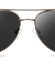 Clip on Sun Cooper - Gunmetal/Smoke