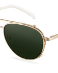 Clipon na brýle Cooper Gold/Green