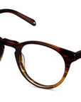 Čiré brýle Ellis Striped Amber