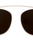 Clipon na brýle Ella Rose Gold/Brown