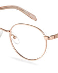 Počítačové brýle Frank Rose Gold/Rose Water