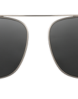 Clip on Sun Ralph - Satin Gunmetal/Smoke