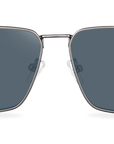 Sluneční brýle Bruce Satin Gunmetal/Smoke