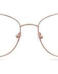 Čiré brýle Ella Rose Gold/Rose Water