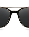 Clip on Sun Louis- Gunmetal/Smoke