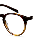 Počítačové brýle Ellis Wide Striped Amber