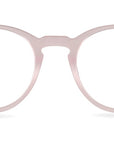 Čiré brýle Ellis Wide Cloud Pink