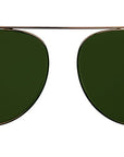 Clipon na brýle Ellis Gold/Green