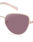 Sluneční brýle Sofia Wide Gold/Rose Water