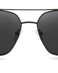 Clip on Sun Ralph - Matt Black/Smoke