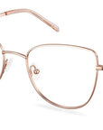 Čiré brýle Ella Rose Gold/Rose Water