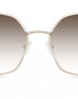 Sluneční brýle Chloe Gold/Sand