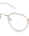 Čiré brýle Sydney Gold/Crystal