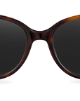 Sluneční brýle Belova Wide Brown Havana