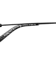 Čiré brýle Archie Matt Black/Black Marble