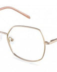 Počítačové brýle Chloe Gold/Sand