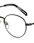 Počítačové brýle Charlie Matt Black/Black Magic