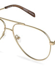 Dioptrické brýle Zac Gold/Americano
