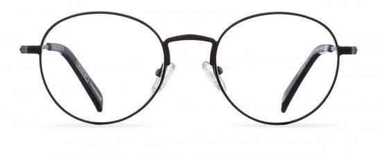 Čiré brýle Charlie Matt Black/Black Magic