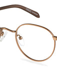 Dioptrické brýle Frank Matt Brown/Americano