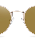 Sluneční brýle Milo Satin Gold/Americano