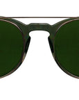 Clipon na brýle Ellis Gold/Green