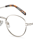 Počítačové brýle Charlie Silver/Dark Havana
