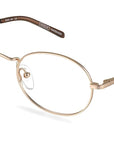 Čiré brýle Spencer Gold/Americano