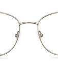 Dioptrické brýle Ella Gold/Brown Marble