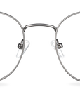 Dioptrické brýle Leo Wide Satin Gunmetal/Smoke