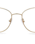 Čiré brýle Ella Gold/Milky Tea