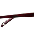 Čiré brýle Belova Burgundy