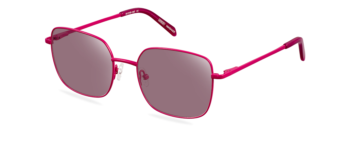 Sluneční brýle Emma Satin Fuchsia/Fuchsia