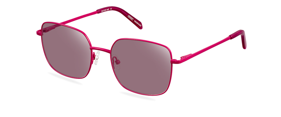 Sluneční brýle Emma Satin Fuchsia/Fuchsia