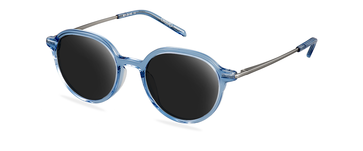 Sluneční brýle Tracy Satin Silver/Cool Water