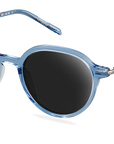 Sluneční brýle Tracy Satin Silver/Cool Water