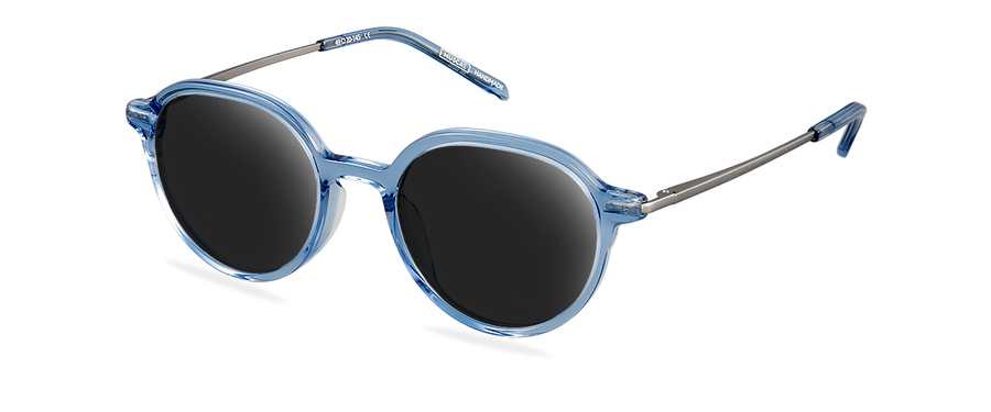 Sluneční brýle Tracy Satin Silver/Cool Water