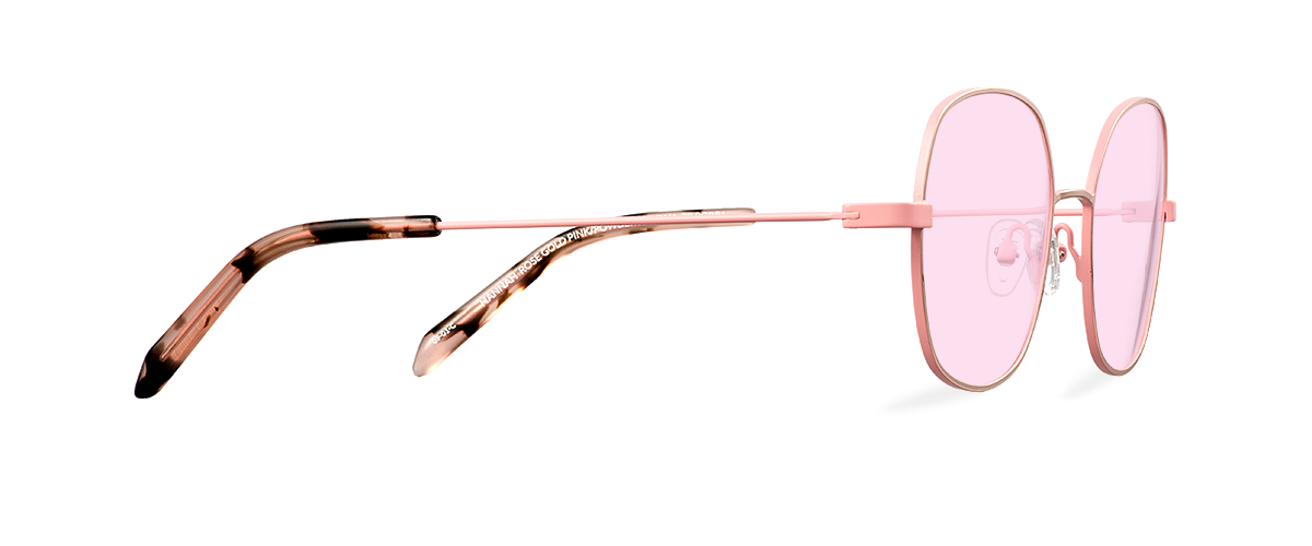 Sluneční brýle Hannah Rose Gold Pink/Powder Havana