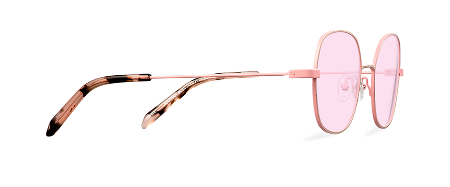 Sluneční brýle Hannah Rose Gold Pink/Powder Havana