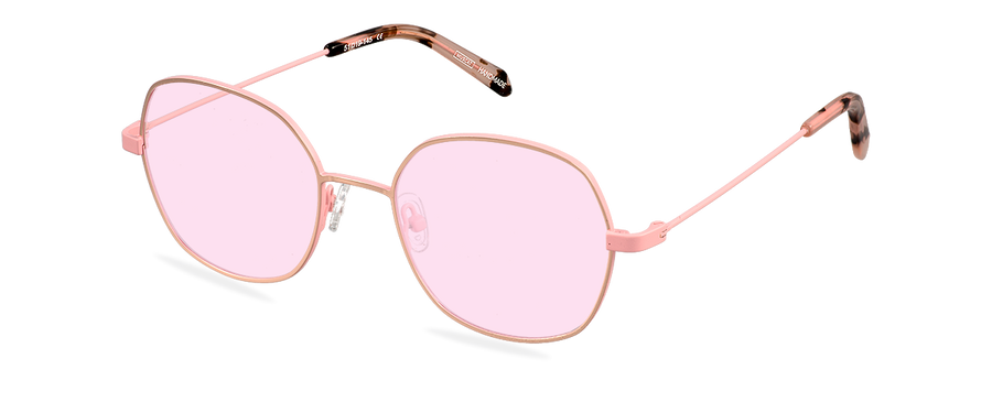 Sluneční brýle Hannah Rose Gold Pink/Powder Havana