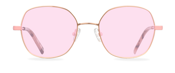 Sluneční brýle Hannah Rose Gold Pink/Powder Havana