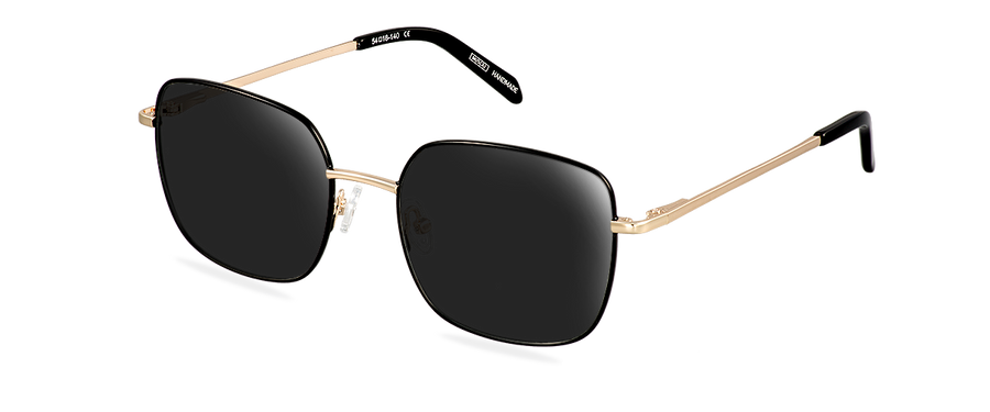 Sluneční brýle Emma Gold Black/Black Magic